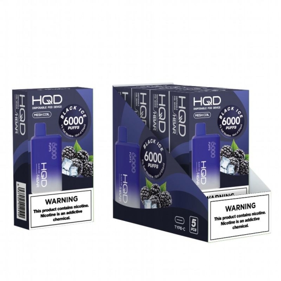 Disposable Hqd Vapes H 6000 Puffs Wholesale