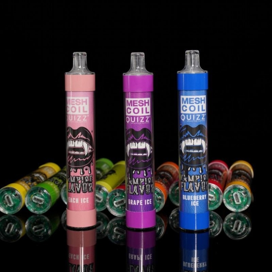 Blizzard Quizz Od30 Plus 4000 Disposable Pod Box 5000 Puffs Disposable Vape Brands