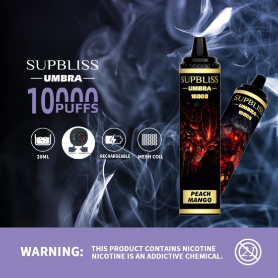 Best SUPBLISS Vape Supbliss Umbra 10000 Puffs Wholesale