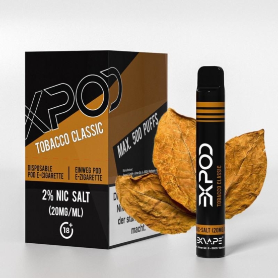 Disposable Smok E-cigarette Expod Nicotine