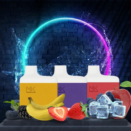 Wholesale Price Disposable Maskking Evo Box  19 Flavors 5000 Puffs Vape Pens