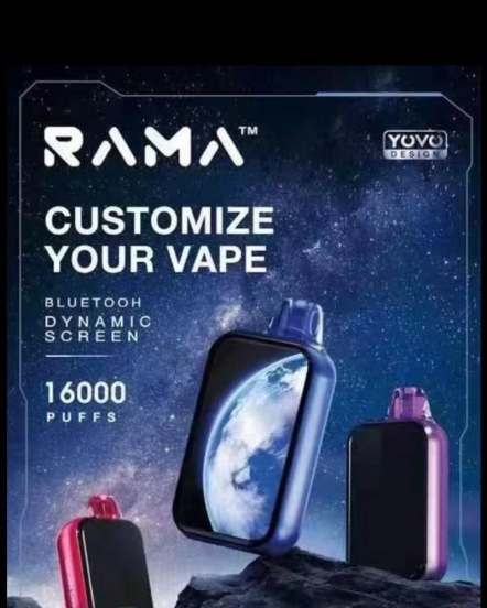 Top Picks 2024 Luckee Rama 16000 Disposable Vape Pod