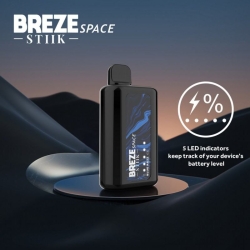 Breze Stiik Space 6k  Pod 6000 Puffs Vapes