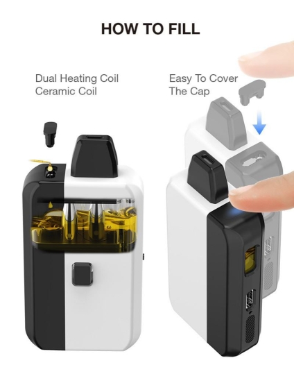 Best Blizzard D5 Disposable Pod Disposable Pen