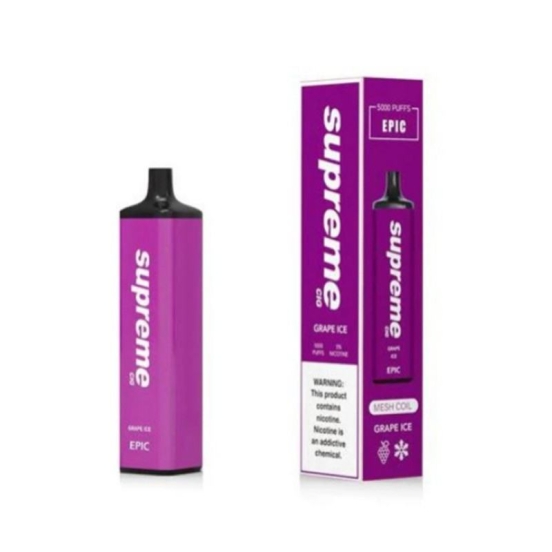 Puff supme 5000 5k Supme 5000 5k 50005k Puffs Disposable E-cigarette