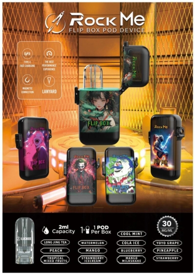 Smok Flip (755a) 600 Puffs Disposable Vape Bulk Price