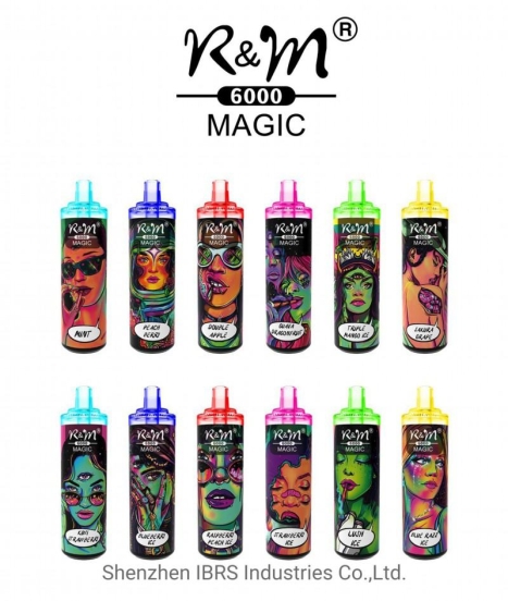 R&M R&m Magic 6k Disposable Vape Pod