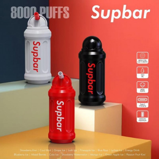 2024 Bulk Pricing Sup Mini Pot 8000 Puffs Wholesale Price Disposable Vape Bars