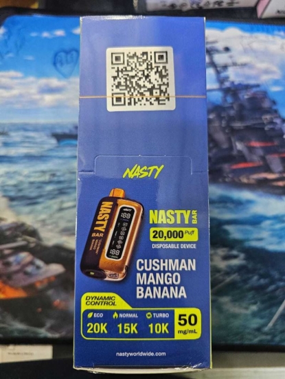 Competitive Pricing Nasty Xl Disposable 20000 Puffs Disposable E-cigarette Puff