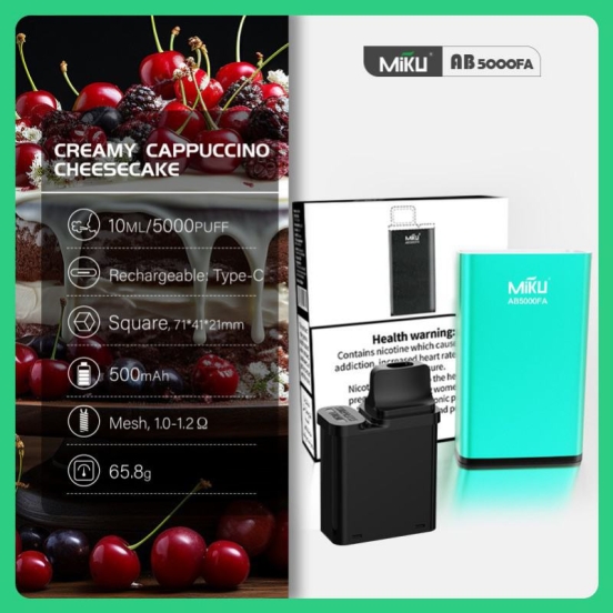 Disposable Vapes Miku Ab5000fa820 Wholesale