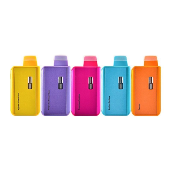 Lipufu Disposable Vape Pens 2g Ghost