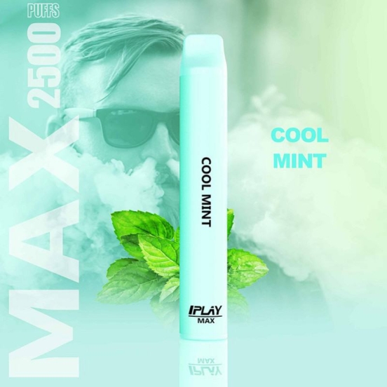 Superior Quality Disposable Iplay Ipaly Max 2500 Puffs E-cigarette Nicotine