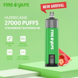 FIRE Fire Hurricane 27000 Vape Big Puff Pens Plus