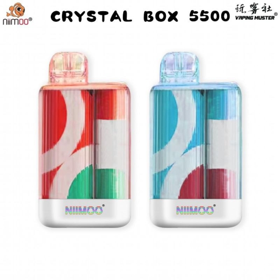 Superior Quality Vaping Muster Ndcrystal Box 5500 Puffs Bar
