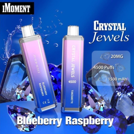Top Selling FV Crystal Jewels 4500 Puffs Hits Vape
