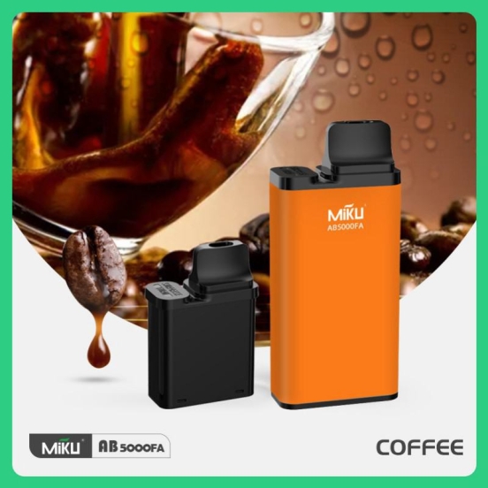 Premium Miku Abfa129 5000 Puffs Disposable Vape Bar Wholesale