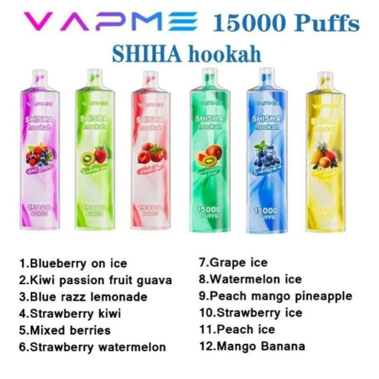 Competitive Pricing Wholesale Vapme Shisha Vape Pen