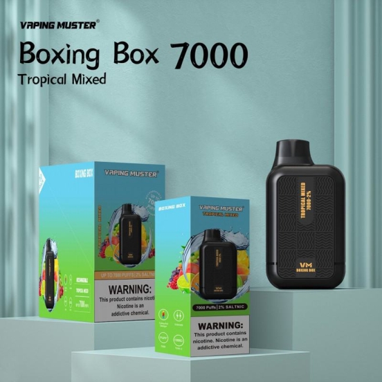 Disposable Big Hit Vape Niimoo Vmboxingbox 7000 Puffs