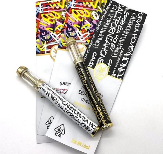 2024 Best Selling Wholesale Rainbow California Honey Vape Disposables