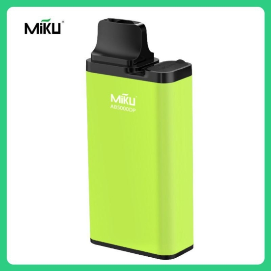 Top Picks 2024 Miku Ab5000dp109 Disposable Vape Bulk Price