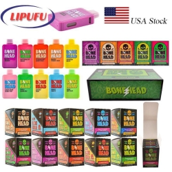  Puff Usa Stock 2g Bone Head Disposable E-cigarette