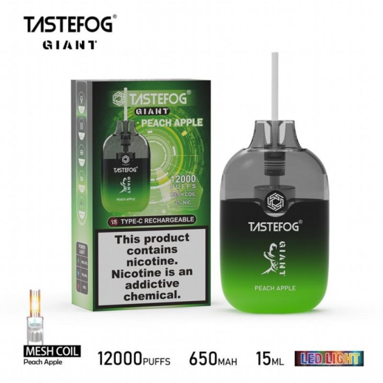 TASTEFOG/OEM Giant 12000 Puffs Vape