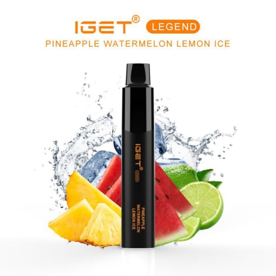 Top Sale Vape Disposable Wholesale Iget Legend 4000 Puffs