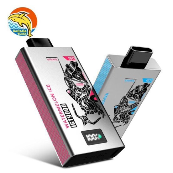 Premium Disposable Banana times/ OEM Vape Happ Igt -000 Puffs Brands