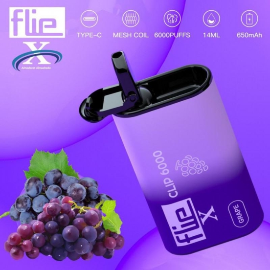 Wholesale Disposable Vape Bar Flie Higo Clip 6000