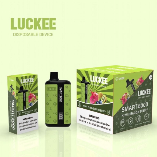 Customizable Disposable Vape Pens Wholesale luckee and oem Smart 8000