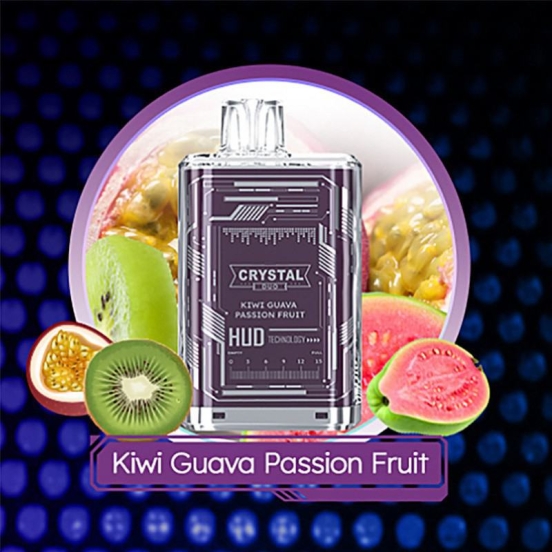 Kamry Crystal Vape Flavors