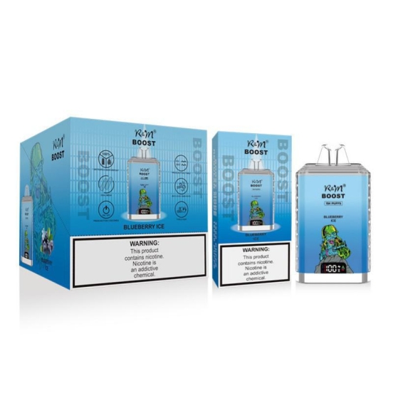 Best Vape Wholesale Vape Disposables R&m BOOST 15K Electronic 15000 Puffs