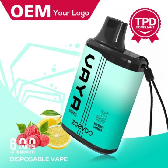 Your Logo Vaya 600 Puffs Vape Pen