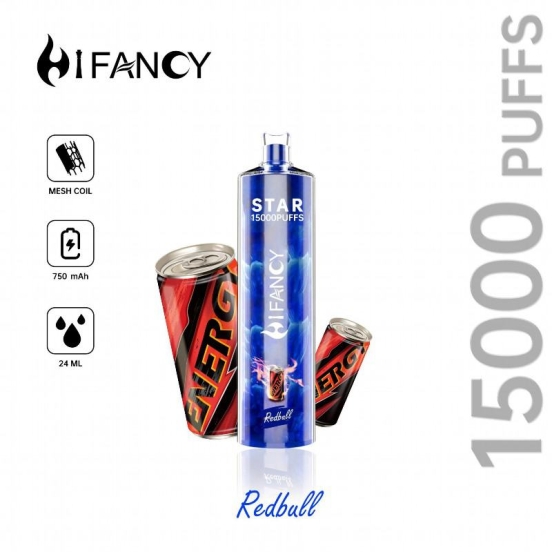 Good Price Hifancy Pen Vape Star 15000 Puffs