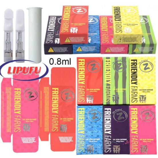 Customizable Friendly Farm 0.8g Vapes Wholesale
