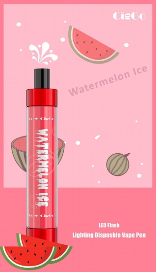 Best Selling Disposable Vape Pen Ciggo Ciggo Flash Wholesale