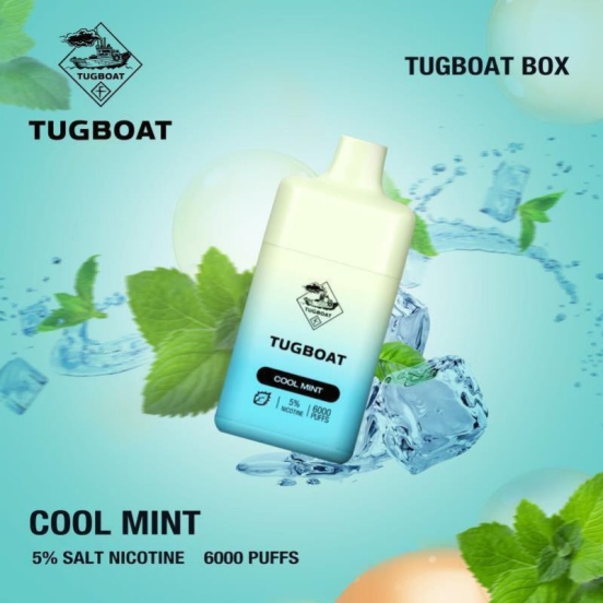 TUGBOAT Tugboat Box 6000 Puffs Vape