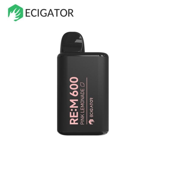 Best Quality eCigator Ecigator Rem600 800 Puffs Electronic Cigarette