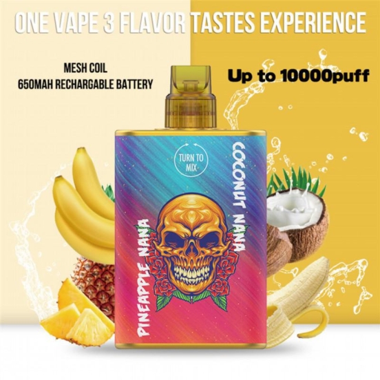 2024's Finest Vaping Customized Vape 10000 5000 Puffs