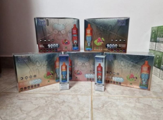 Cheap Pricing UZY Uzy R 9000 Disposable Vape Wholesale Price