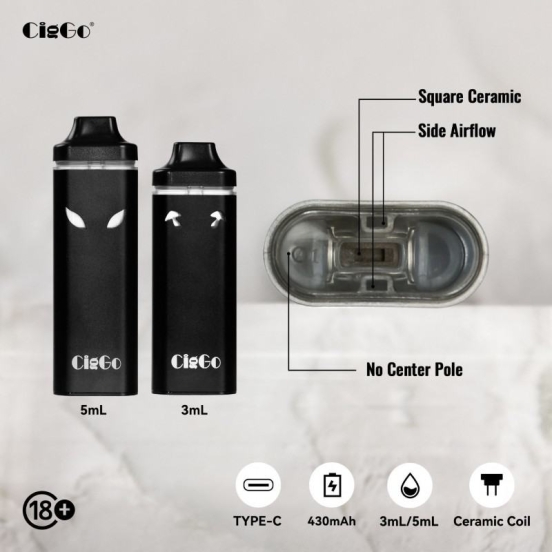 Premium Disposable CigGo J67 Vape Pen Wholesale Price