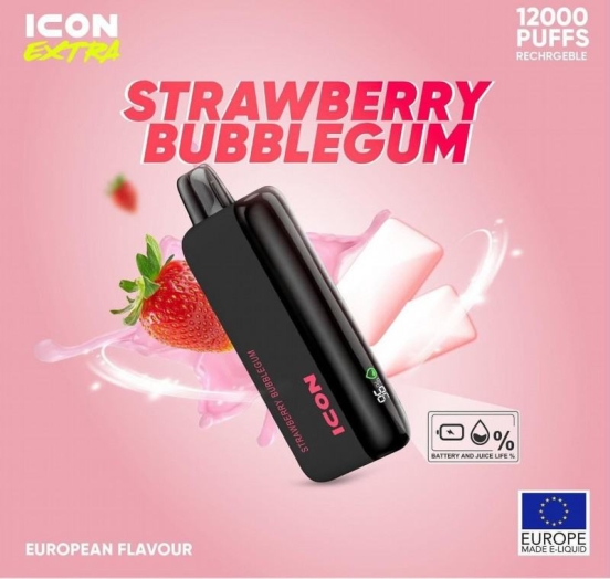 Good Price Disposable Icon Vape Icon Extra 12000 Puffs Brands