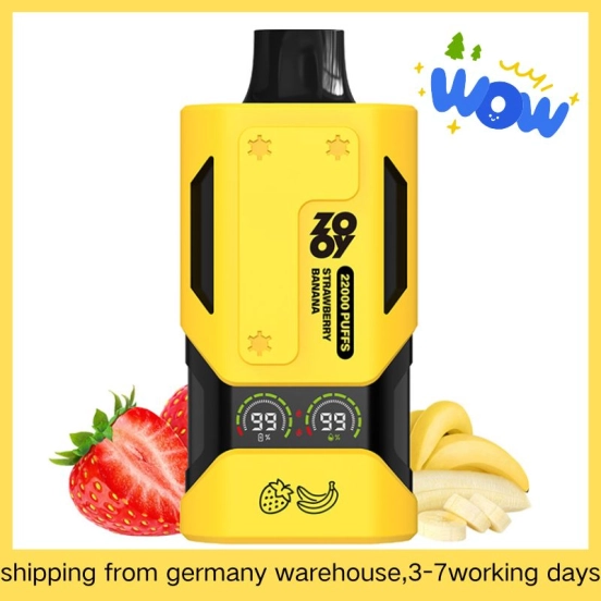 Best Quality Zooy Vapes 22000 Puffs VAPOR All Flavors