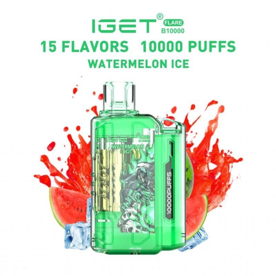 Authentic Disposable Iget Flare B10000 Vape Wholesale