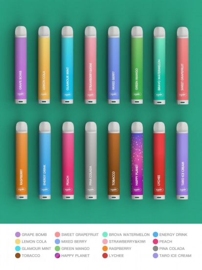 Superior Quality Again daymax Pen Again Dtl 600 Puffs