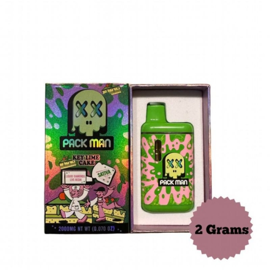 Cheap Pricing packman Disposable Vape Packman 2g