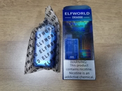 Disposable volestech Elf World De 6000 Puffs Vapes