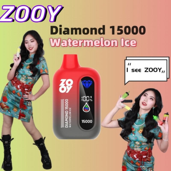 2024 Best Vape Pen Wholesale Zooy Dimond 15000 6000 Puffs Disposable Vape Pens