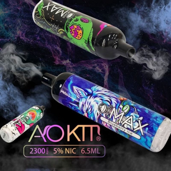 Disposable Baish Aokit Max 2300 Vape Bar Wholesale Price