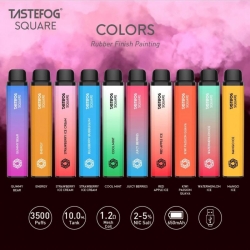 Tastefog Square Tastefog Square 3500 Smooth Hit Disposable Vape